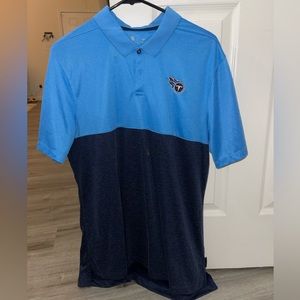 Nike Tennessee Titans Onfield Apparel Polo